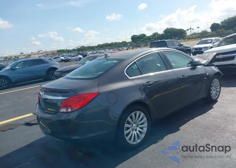 2011 Buick Regal Cxl Russelsheim z USA, uszkodzony, nr VIN W04GR5EC7B1063561